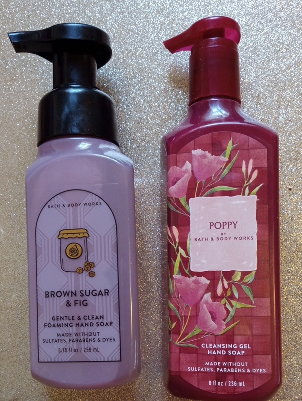 2 Brand New BATH & BODY WORKS  Hand Soaps